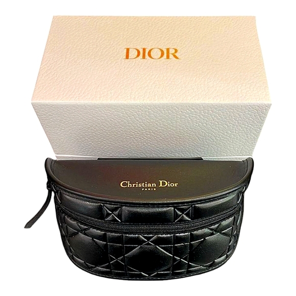 DIOR QUILTED BELT POUCHETTE / CROSSBODY CASE BRAND NEW IN BOX FULL INCLUSION - Picture 2 of 12